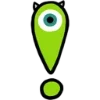 Стикер 31 Monsters Inc