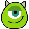 Стикер 13 Monsters Inc