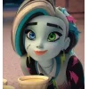 Стикер 27 Monster High G3