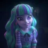 Стикер 7 Monster High G3