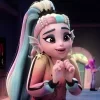Стикер 53 Monster High G3
