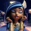 Стикер 46 Monster High G3