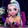 Стикер 54 Monster High G3