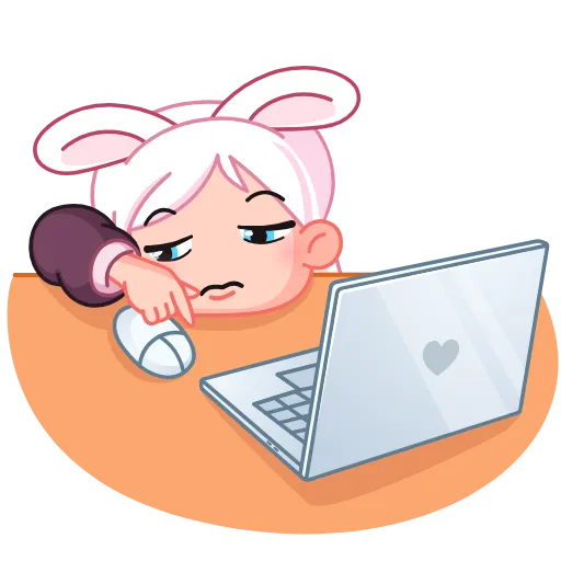 Стикер 27 Michiko -