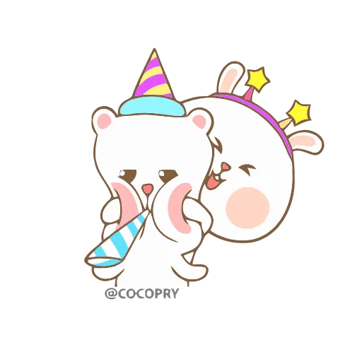 Стикер 47 😘❤️Marshmallow Couple