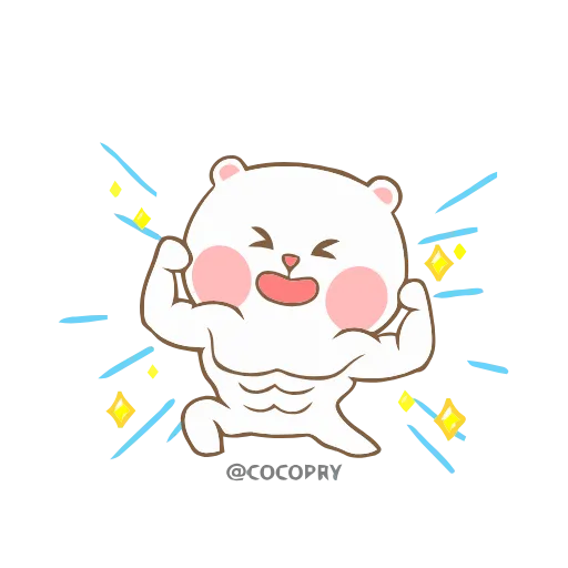 Стикер 49 😘❤️Marshmallow Couple