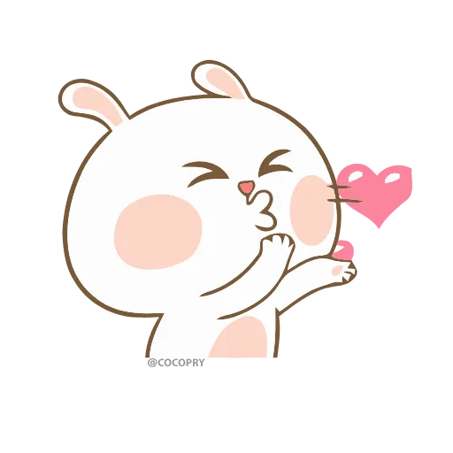 Стикер 3 😘❤️Marshmallow Couple