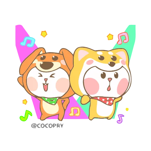 Стикер 45 😘❤️Marshmallow Couple