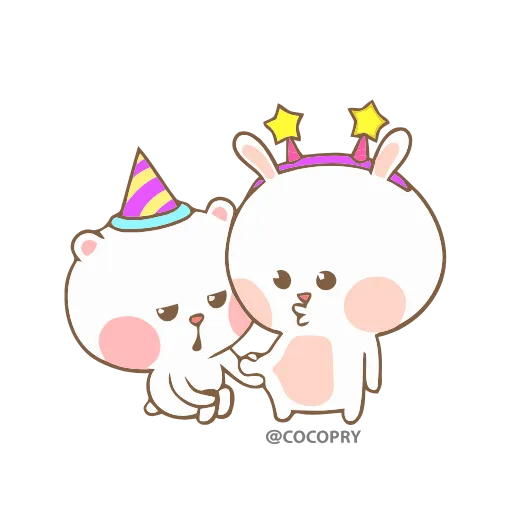 Стикер 48 😘❤️Marshmallow Couple