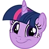 Стикер 3 😁My Little Pony Emoji