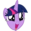 Стикер 8 😁My Little Pony Emoji