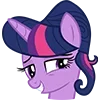 Стикер 11 😁My Little Pony Emoji