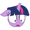 Стикер 20 😁My Little Pony Emoji