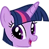 Стикер 2 😁My Little Pony Emoji