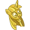 Стикер 37 😁My Little Pony Emoji