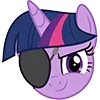 Стикер 35 😁My Little Pony Emoji