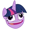 Стикер 31 😁My Little Pony Emoji