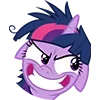 Стикер 15 😁My Little Pony Emoji