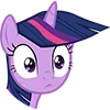 Стикер 17 😁My Little Pony Emoji