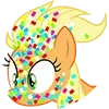 Стикер 61 😁My Little Pony Emoji