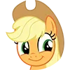 Стикер 42 😁My Little Pony Emoji