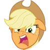 Стикер 57 😁My Little Pony Emoji