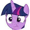 Стикер 25 😁My Little Pony Emoji