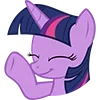 Обложка набора 😁My Little Pony Emoji