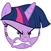 Стикер 16 😁My Little Pony Emoji