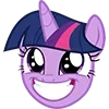 Стикер 4 😁My Little Pony Emoji