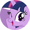 Стикер 27 😁My Little Pony Emoji