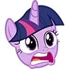 Стикер 30 😁My Little Pony Emoji