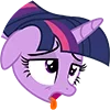 Стикер 5 😁My Little Pony Emoji