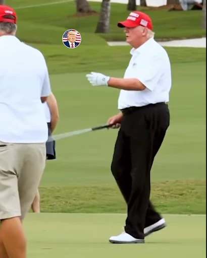 ⛳️ Стикер «MAGATrump Pack» для Telegram
