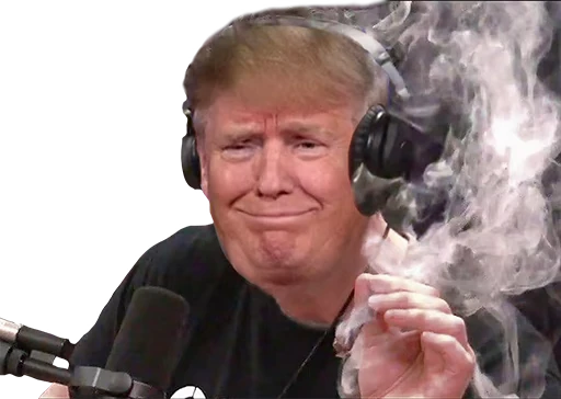 🚬 Стикер «MAGATrump Pack» для Telegram