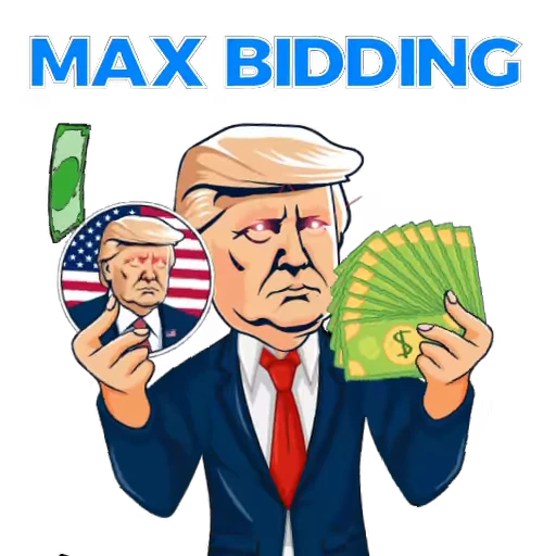 💸 Стикер «MAGATrump Pack» для Telegram