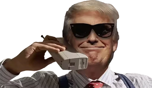 📞 Стикер «MAGATrump Pack» для Telegram