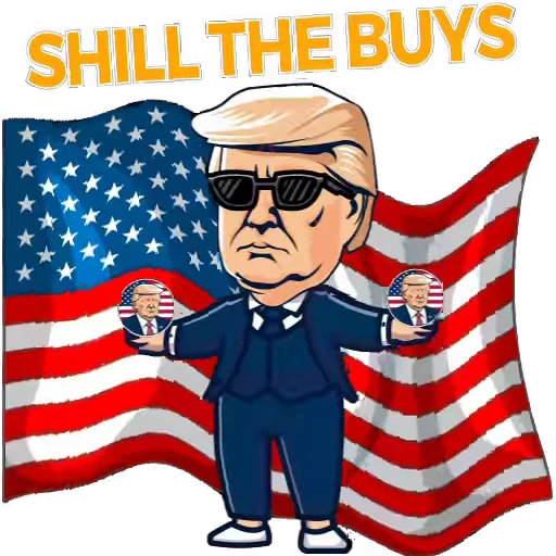 👥 Стикер «MAGATrump Pack» для Telegram