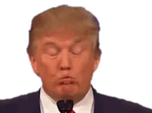 🎵 Стикер «MAGATrump Pack» для Telegram