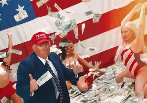 💴 Стикер «MAGATrump Pack» для Telegram