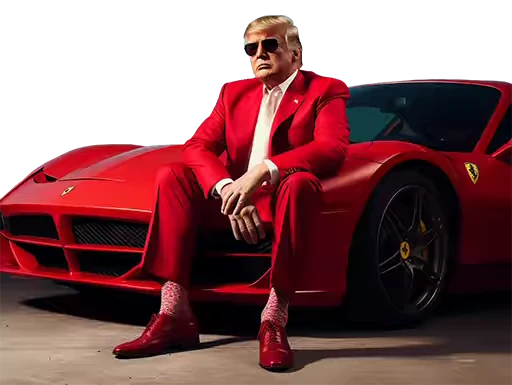 🕶 Стикер «MAGATrump Pack» для Telegram