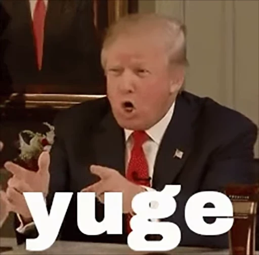 👈 Стикер «MAGATrump Pack» для Telegram