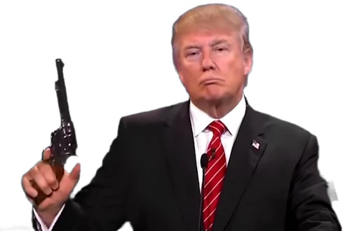 🔫 Стикер «MAGATrump Pack» для Telegram