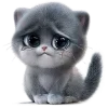 🐱 Эмодзи «Котёнок» для Telegram