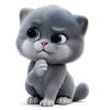 🐱 Эмодзи «Котёнок» для Telegram