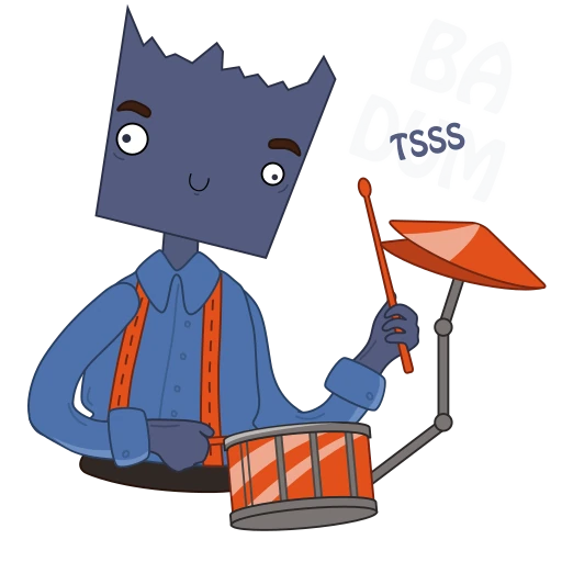 🥁 Стикер «MyGapAnim» для Telegram