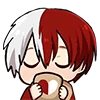 Стикер 4 MHA Emojis