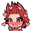 Стикер 30 MHA Emojis