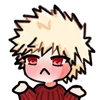 Стикер 17 MHA Emojis