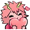 Стикер 40 MHA Emojis